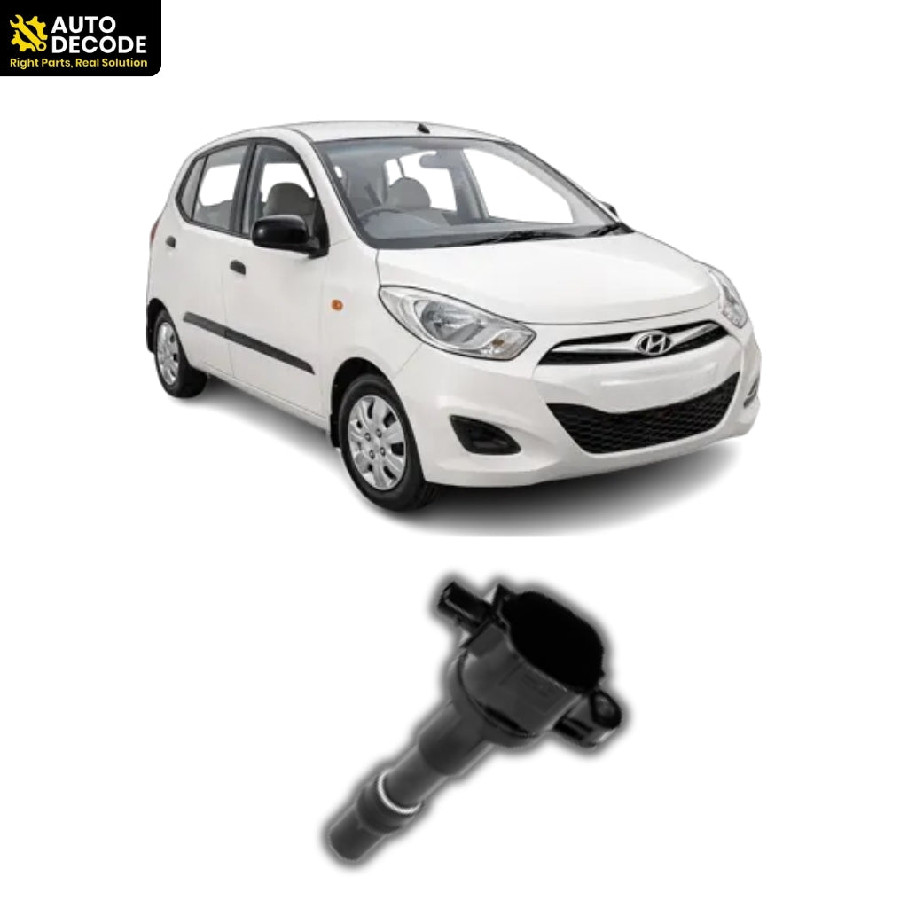 NGK U2116 Ignition Coil for Hyundai Santro Xing 2nd Gen & i10 1st Gen 1.1L