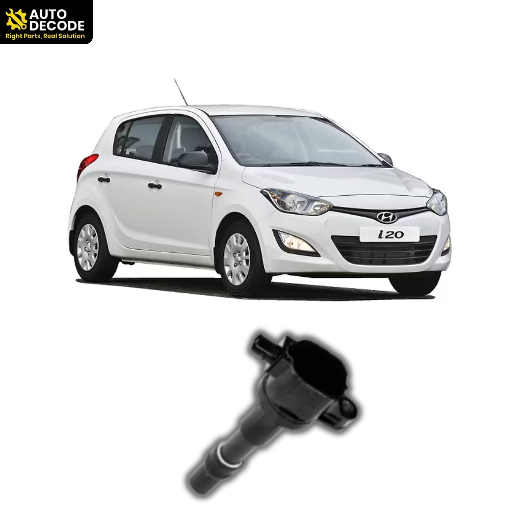 NGK U5067 Ignition Coil for Hyundai Verna, Creta 1st Gen & i20 1st Gen 1.4L & 1.6L