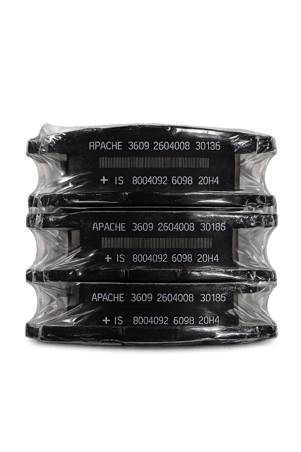 Front Brake Pads For Nissan Magnite / Renault Kiger – TVS |
