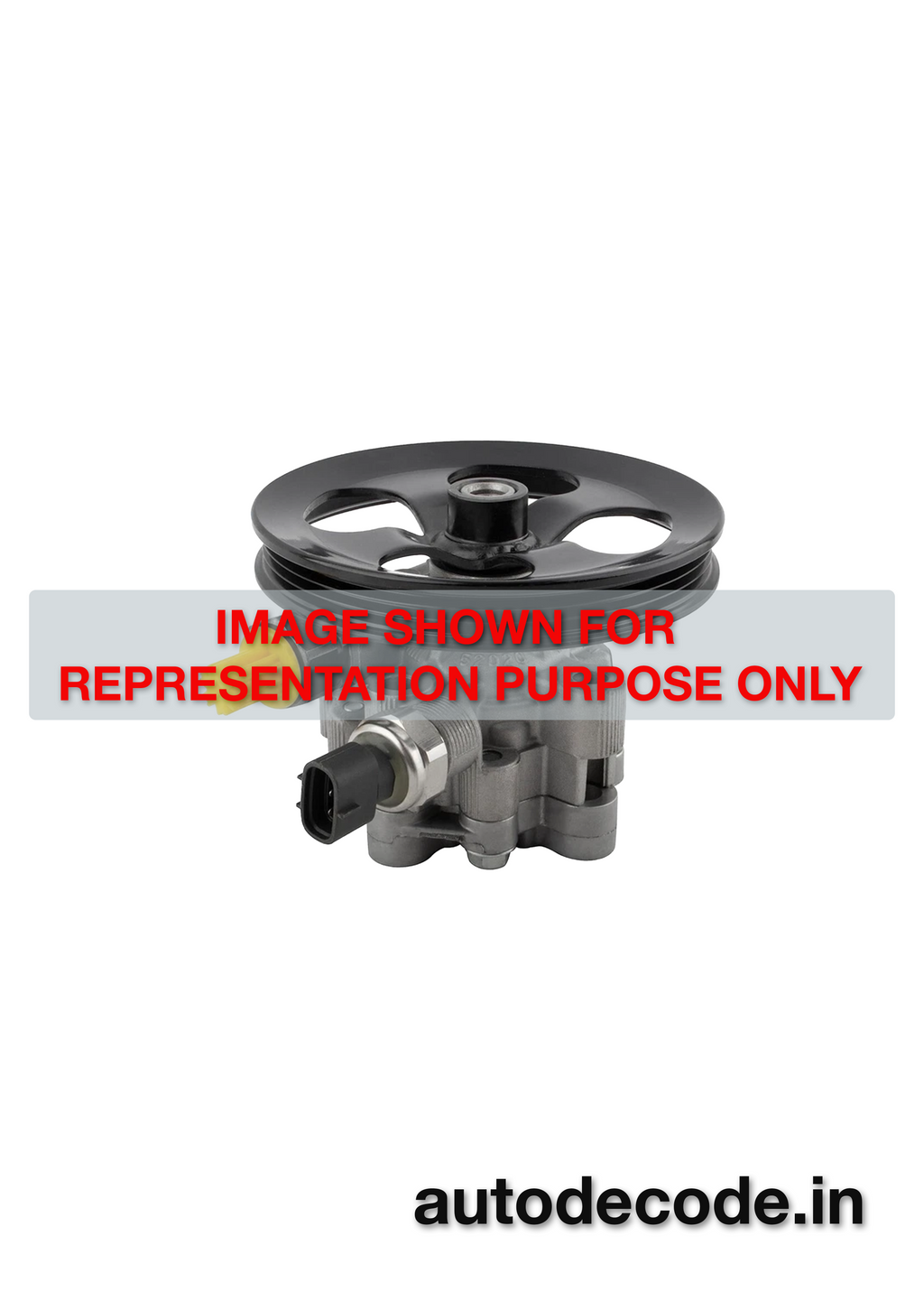 Power Steering Pump Assembly for Mahindra Bolero (2013 Onwards) - Autokoi