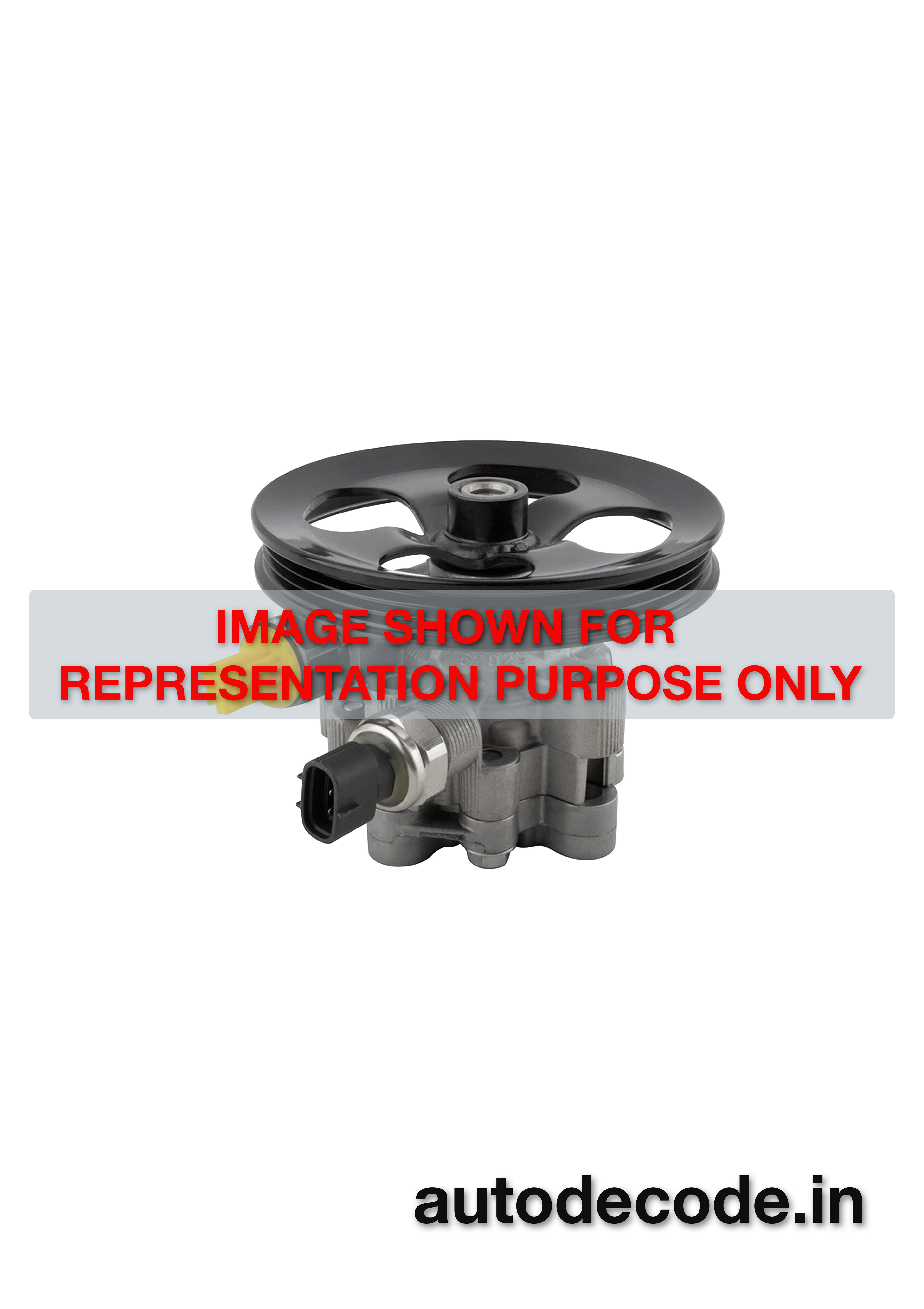 Power Steering Pump Assembly for Mahindra Bolero (2013 Onwards) - Autokoi