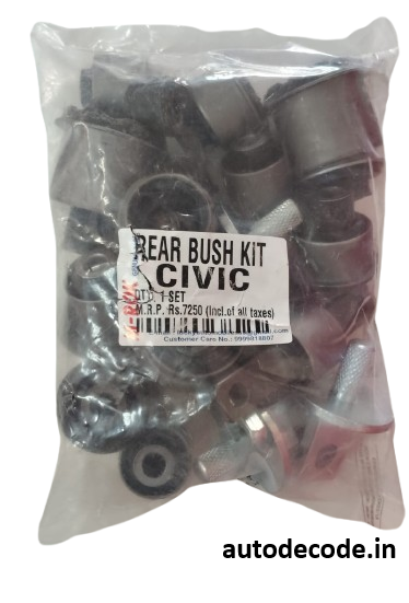 Rear Bush Kit for Honda Civic - M-ROK