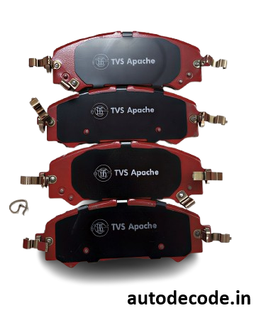 Front Brake Pads for Mahindra Scorpio N | TVS Genuine