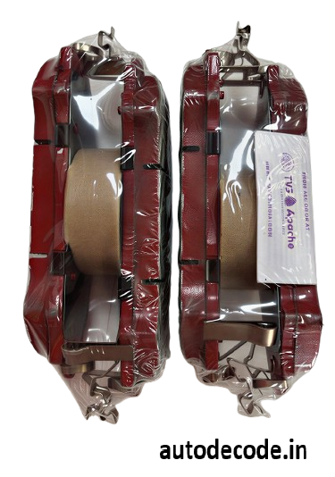 Mahindra Scorpio N Front Brake Pads TVS 29933788 Genuine Disc