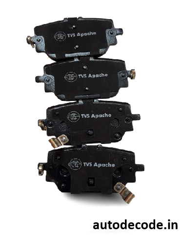 Rear Brake Pads For Mahindra Scorpio N  | TVS Genuine