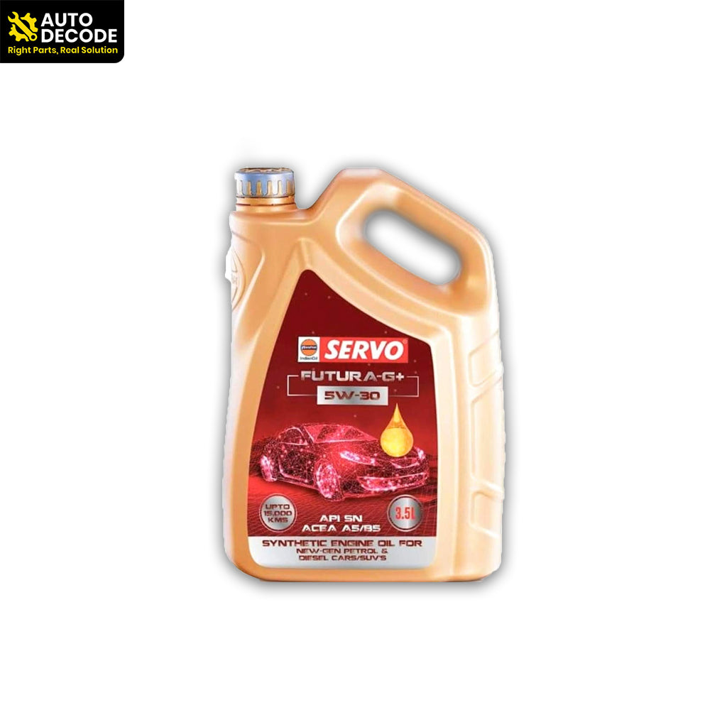 SERVO Futura-G+ 5W-30 Synthetic Engine Oil | 3.5L