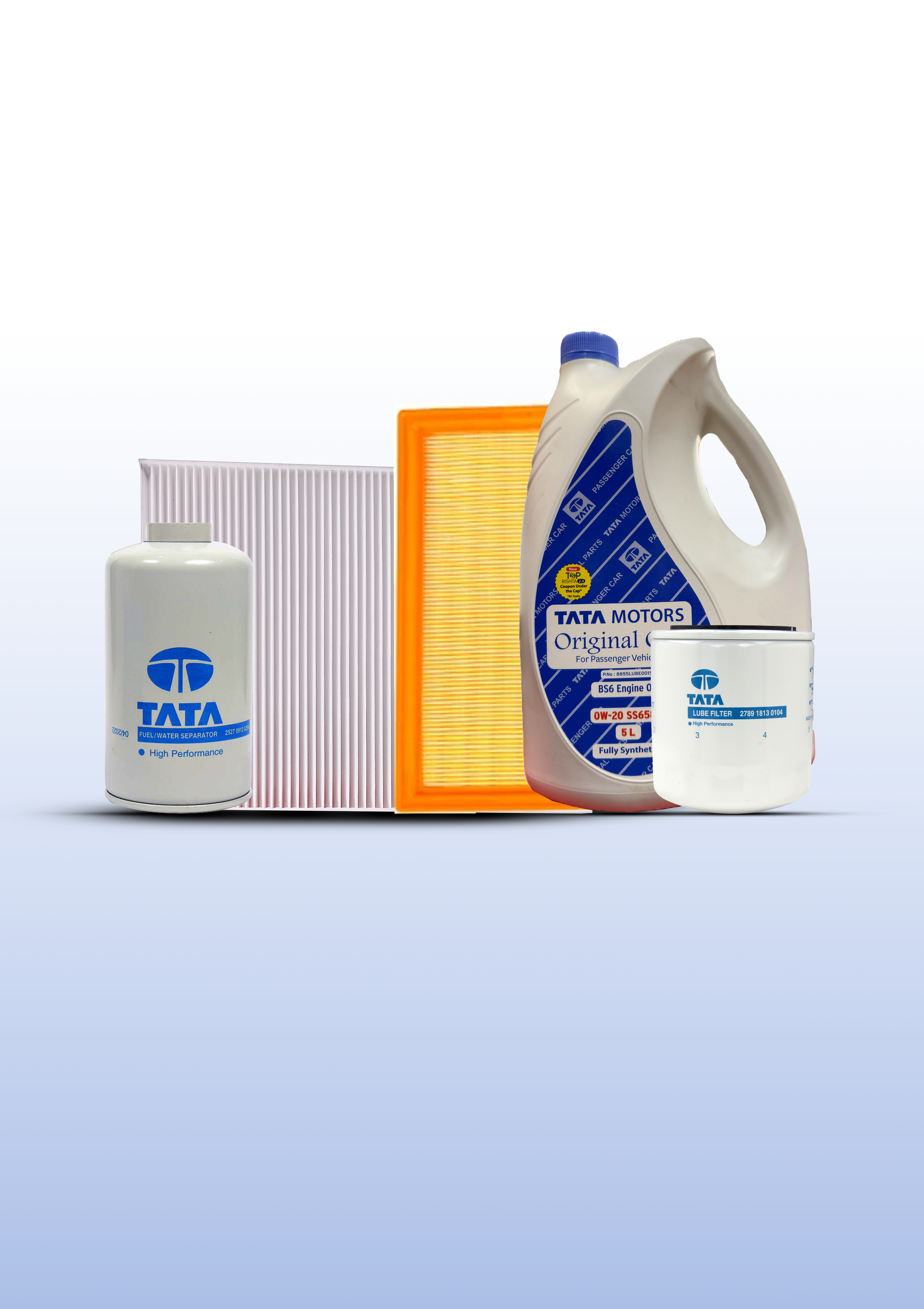 Tata Harrier Diesel Genuine Service Kit