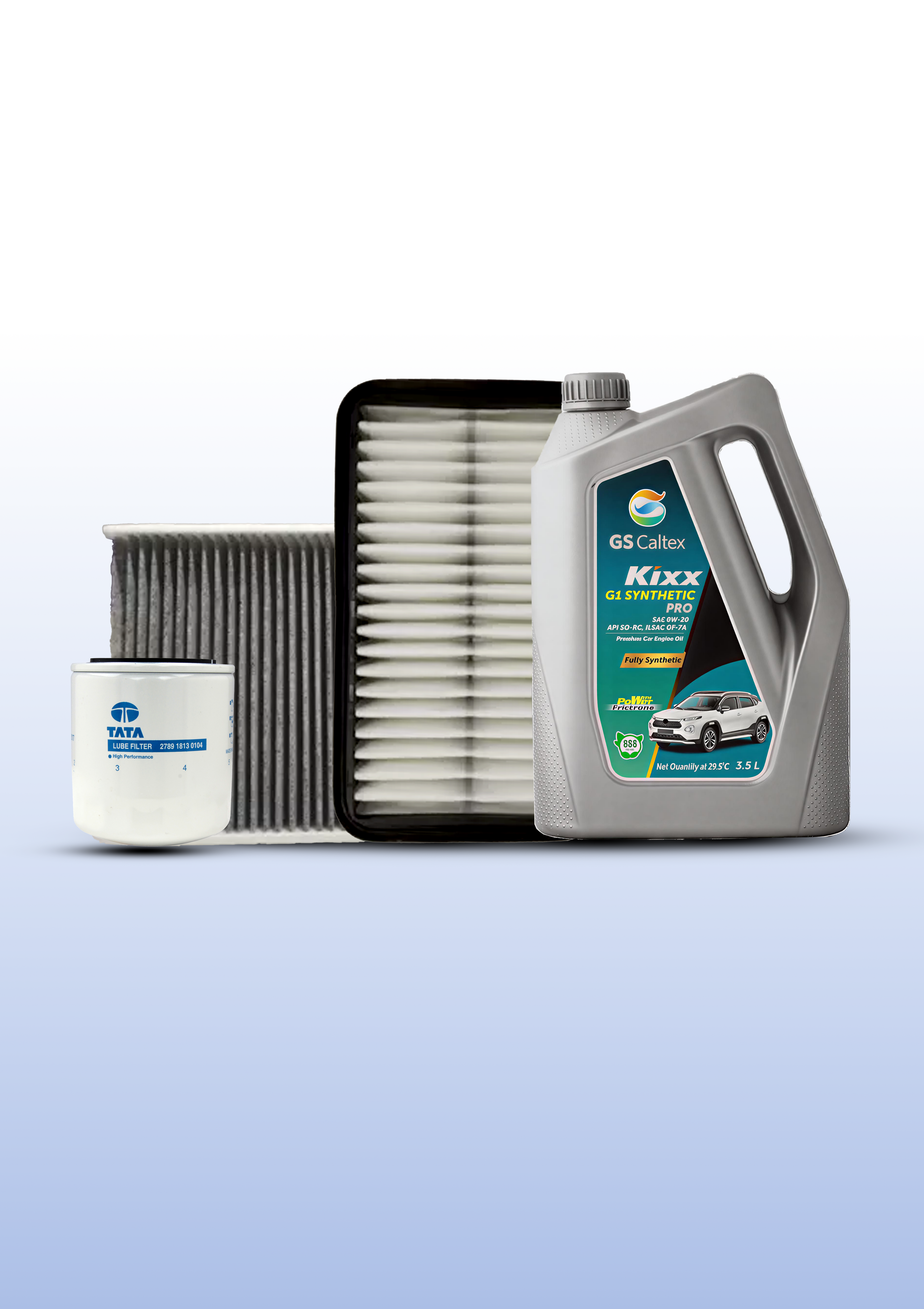 Tata Punch Petrol/CNG 10000 KM Service Kit
