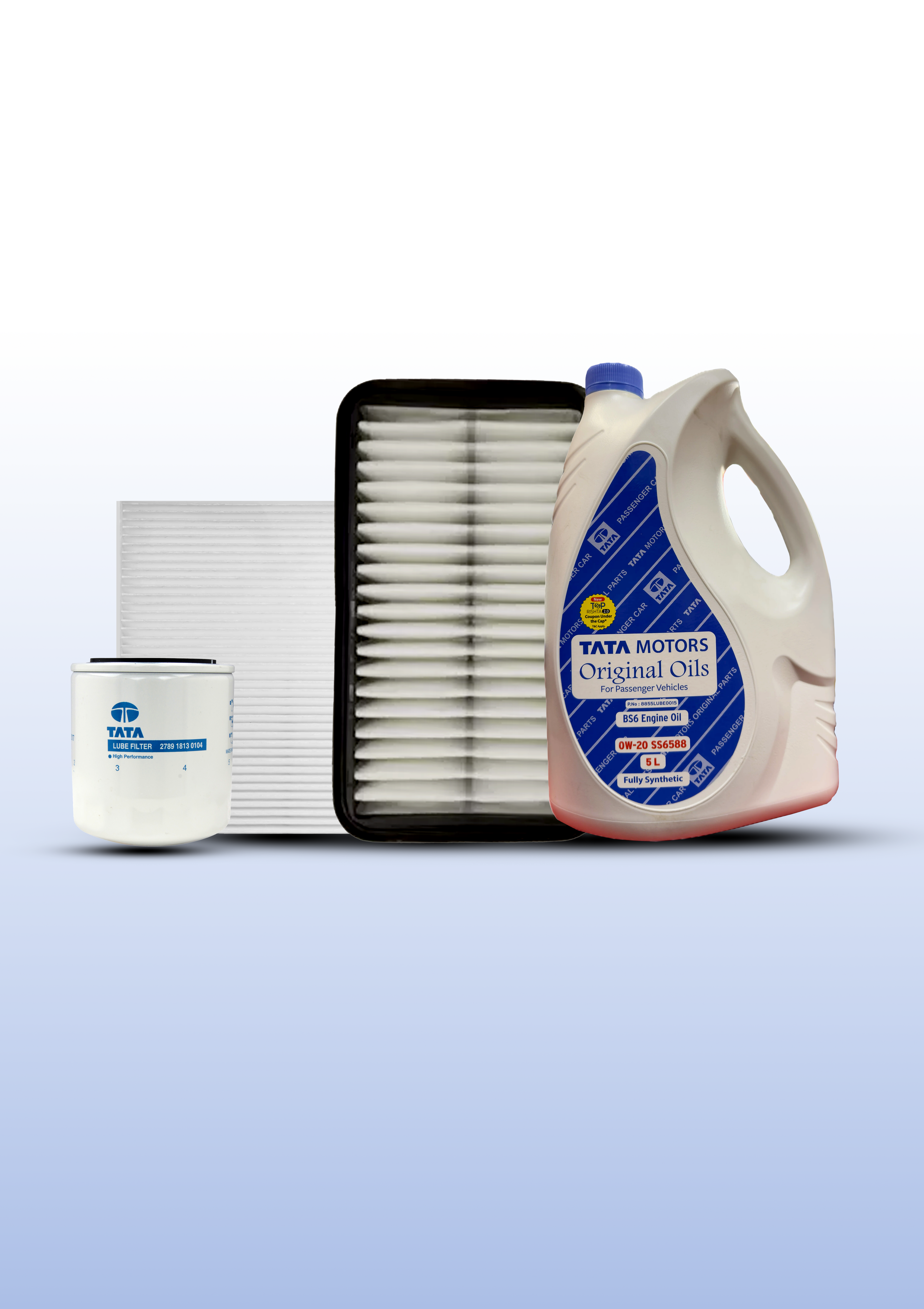 Tata Tigor Diesel 10000 KM Service Kit