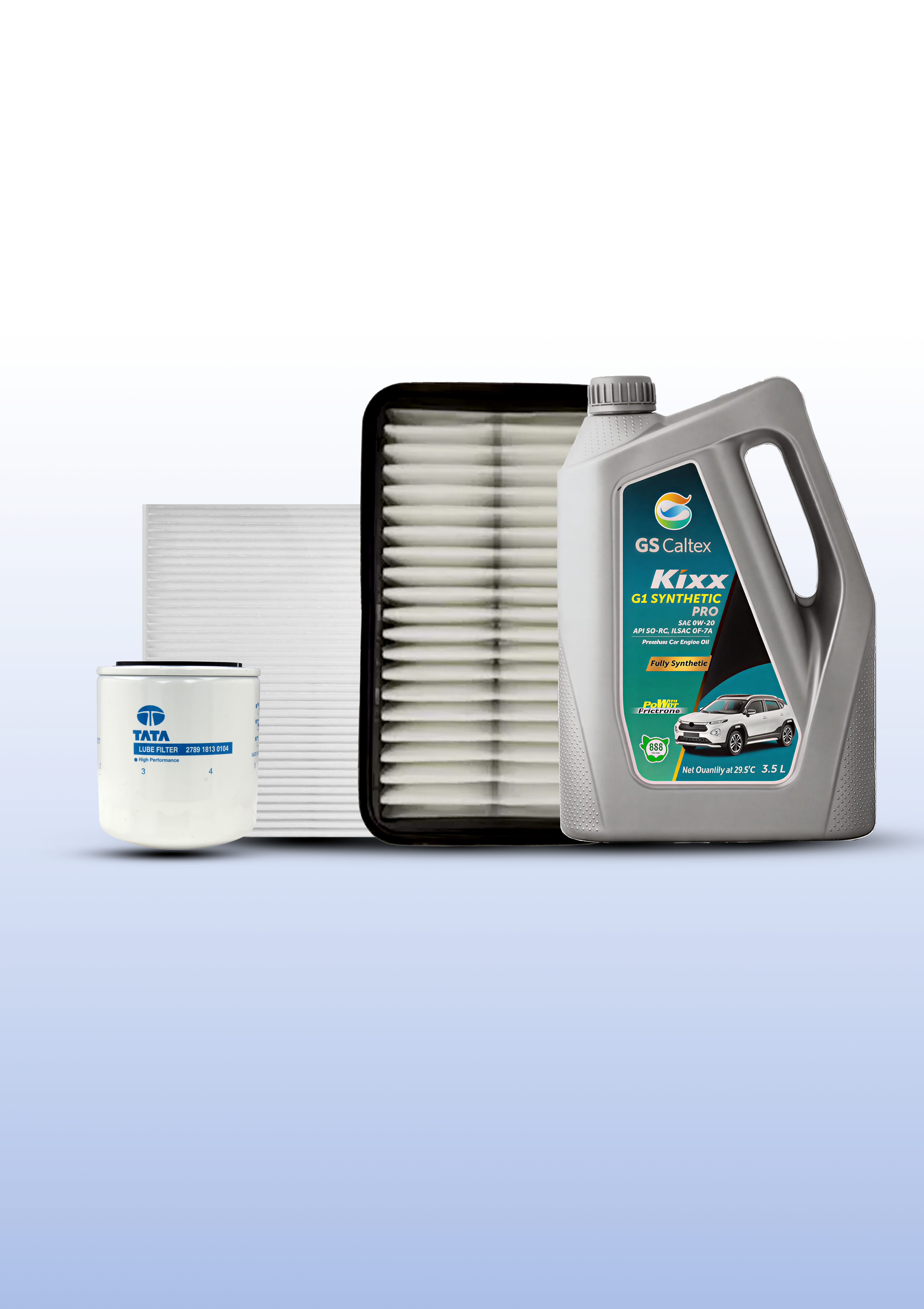 Tata Tigor Petrol/CNG 10000 KM Service Kit