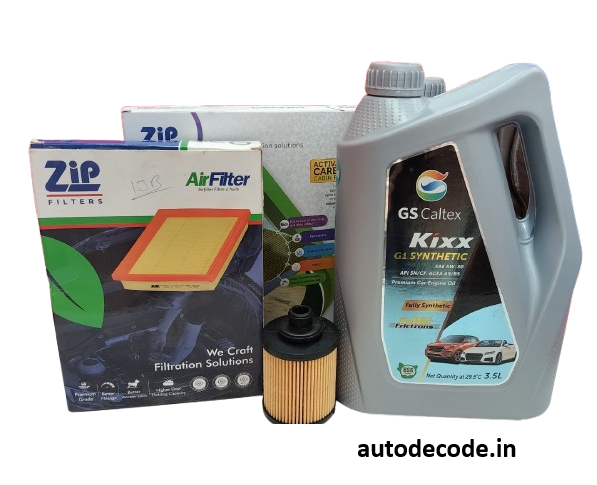 Chevrolet Trailblazer Diesel Service Kit 7L Oil Filters