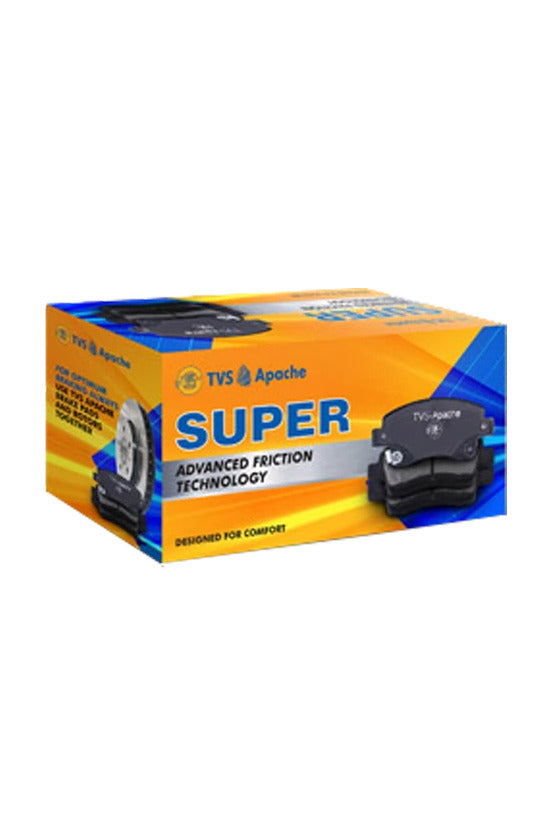 Rear Brake Pads For Mahindra Scorpio N  | TVS Genuine