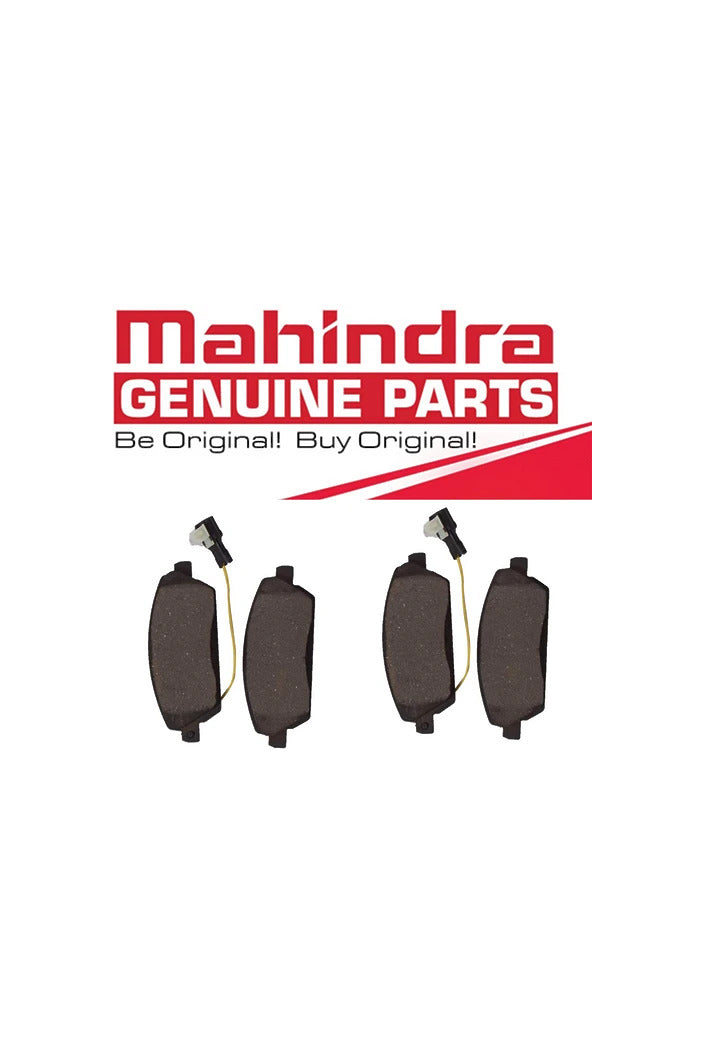 Mahindra XUV700 Genuine Front Brake Pad Set – 0603BAB0080KT | Original Mahindra Parts
