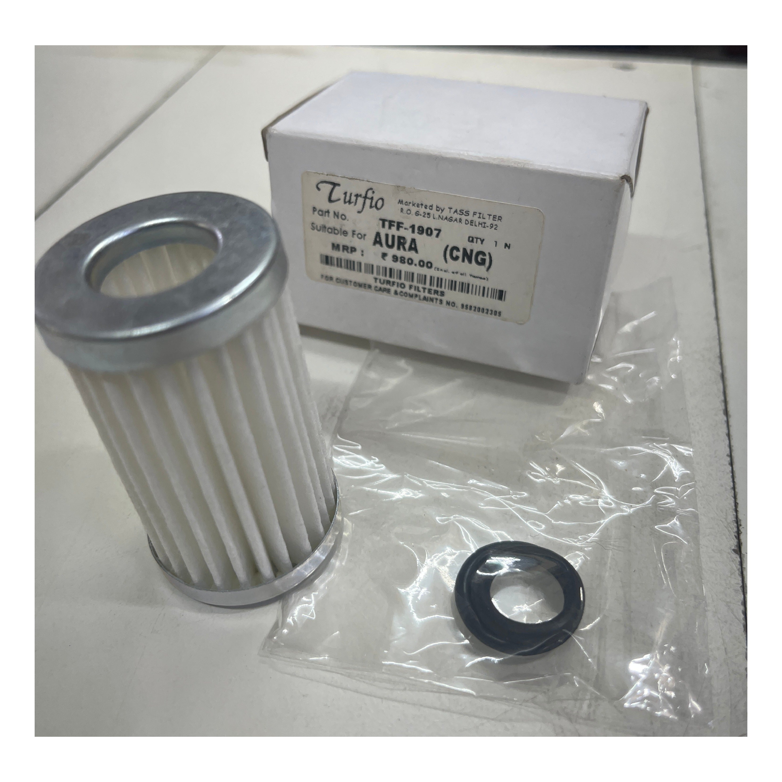 CNG Filter for Hyundai Aura / Nios / Xcent – TURFIO