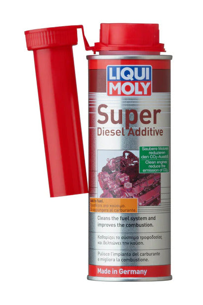 Liqui Moly LMSD Super Diesel Additive 200ML Injector Cleaner & Mileage Booster