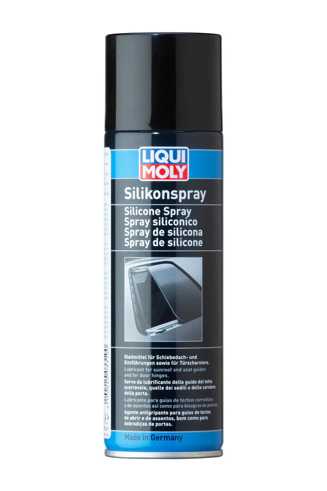 Liqui Moly 3310 Silicone Spray 300ML Door Rubber, Dashboard & Track Lubricant