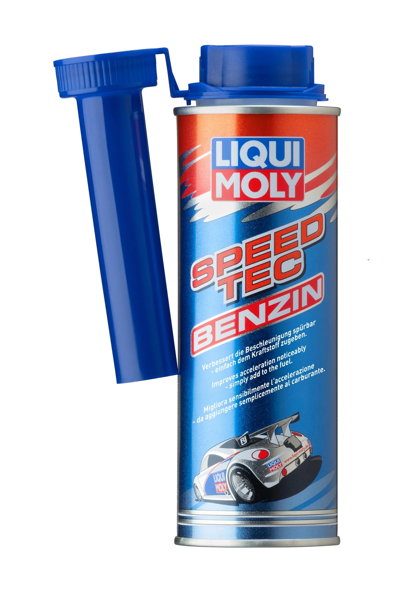 Liqui Moly Speed Tec Benzin Petrol Additive | Best Performance Booster for Petrol Engines | 250ml