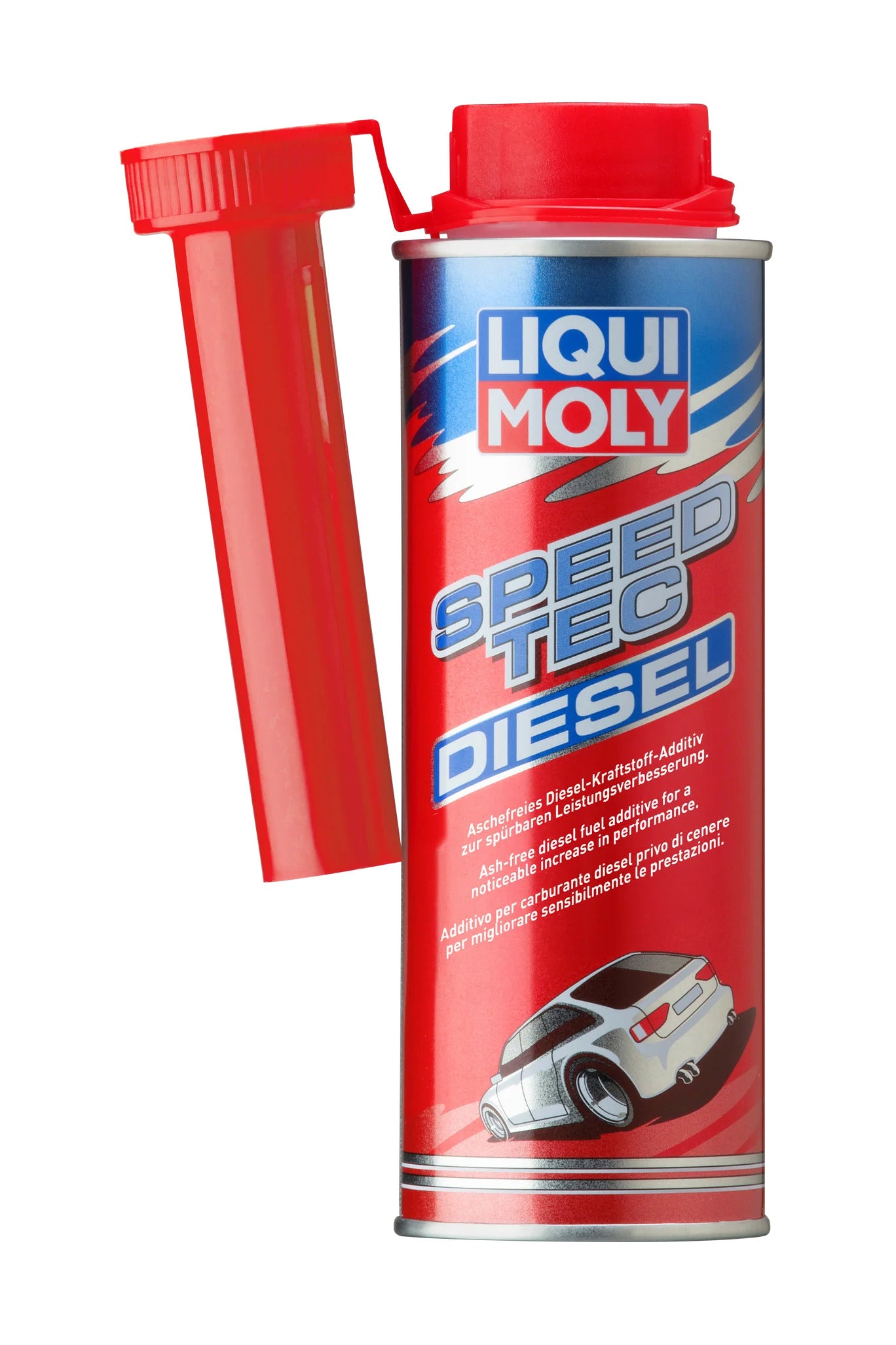 Liqui Moly Speed Tec Diesel Additive 250ML Performance Booster for Diesel Engines
