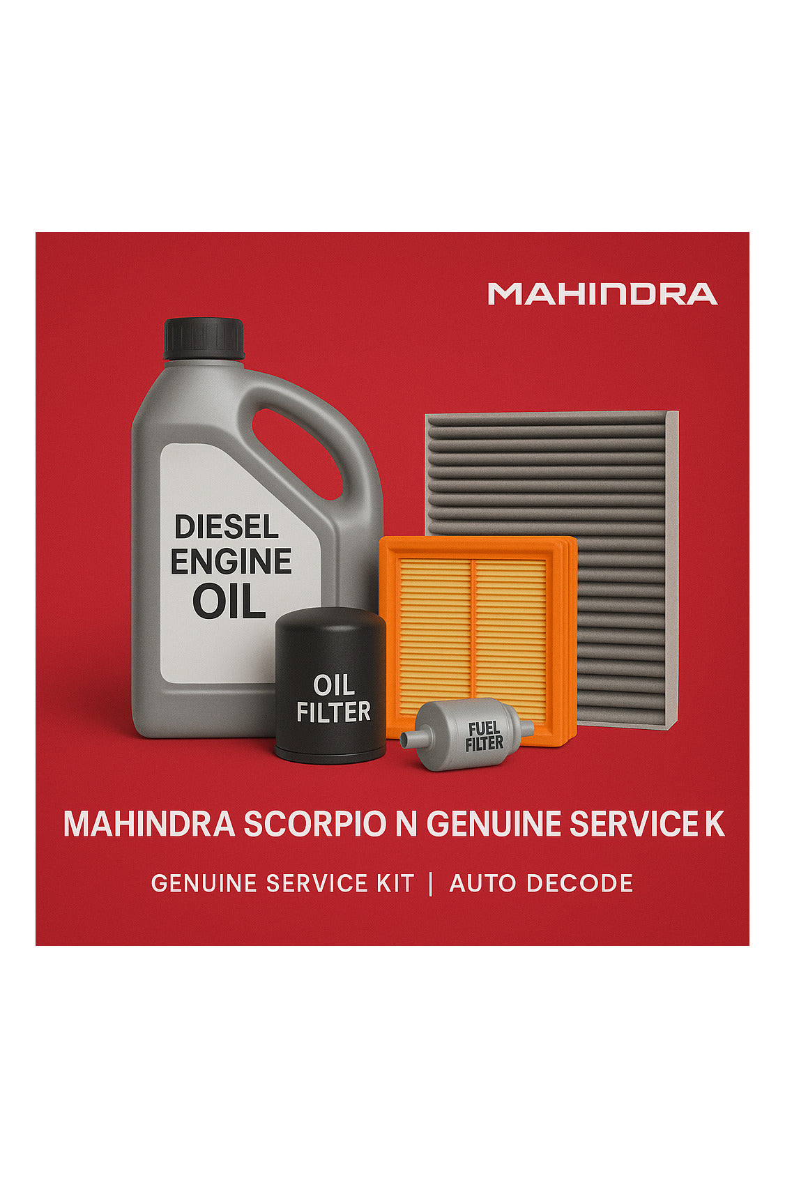 Mahindra Genuine Service Kit – For Scorpio N