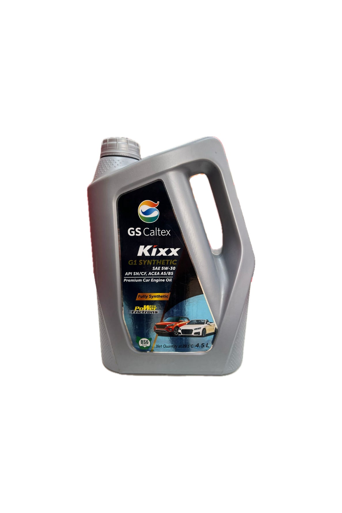 GS Caltex Kixx G1 Synthetic 5W-30 Engine Oil for Cars | 4.5 Litre (A02022020B1) | Best Engine Protection & Performance
