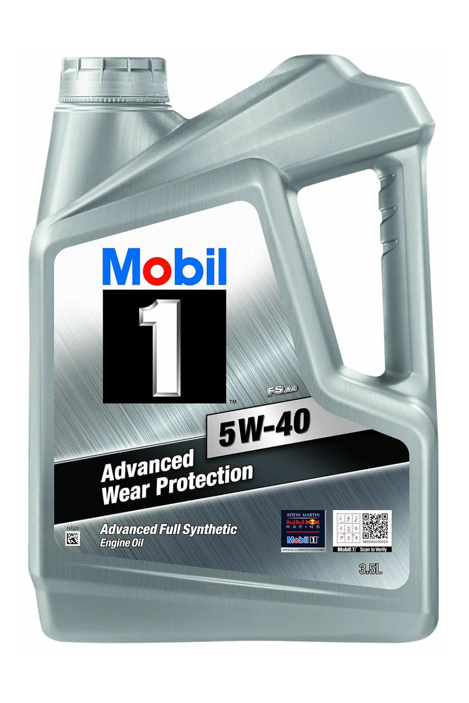 Mobil 1 FS X2 5W-40 Advanced Full Synthetic Engine Oil (3.5L) | Best Performance & Protection for Petrol & Diesel Engines