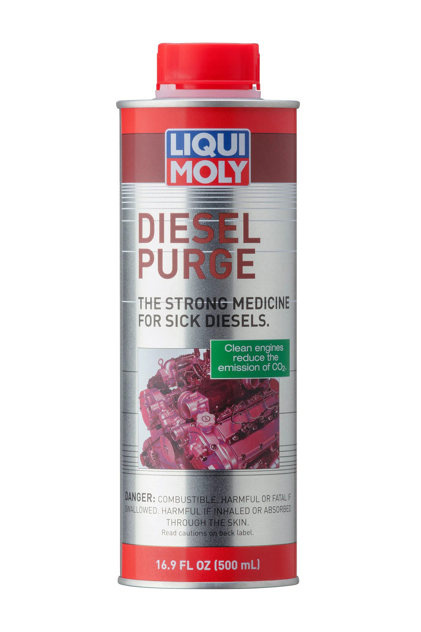 Liqui Moly Diesel Purge Fuel System Cleaner 500ML Original German Formula
