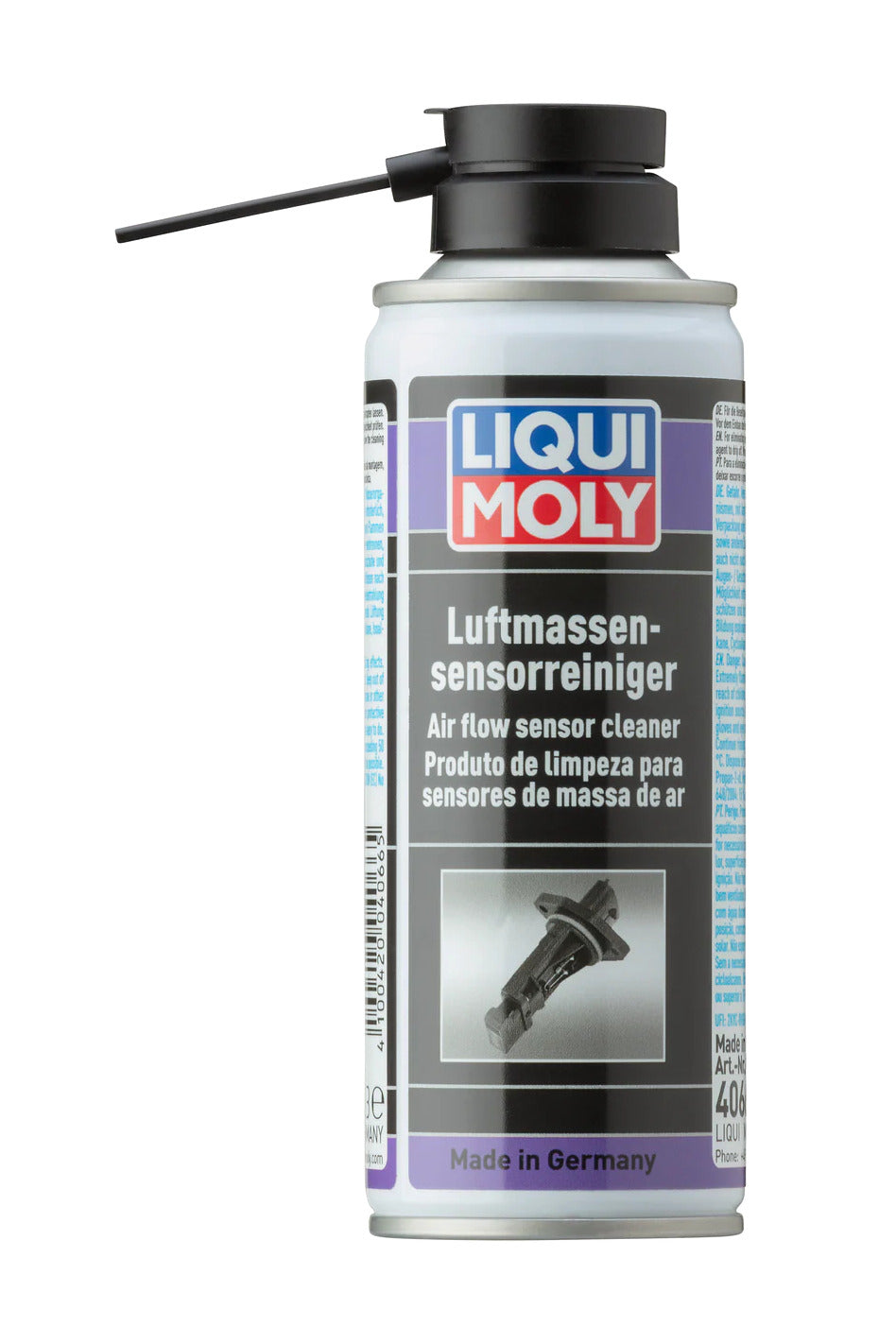 Liqui Moly Air Flow Sensor Cleaner 200ML MAF Intake Cleaning Spray Residue-Free