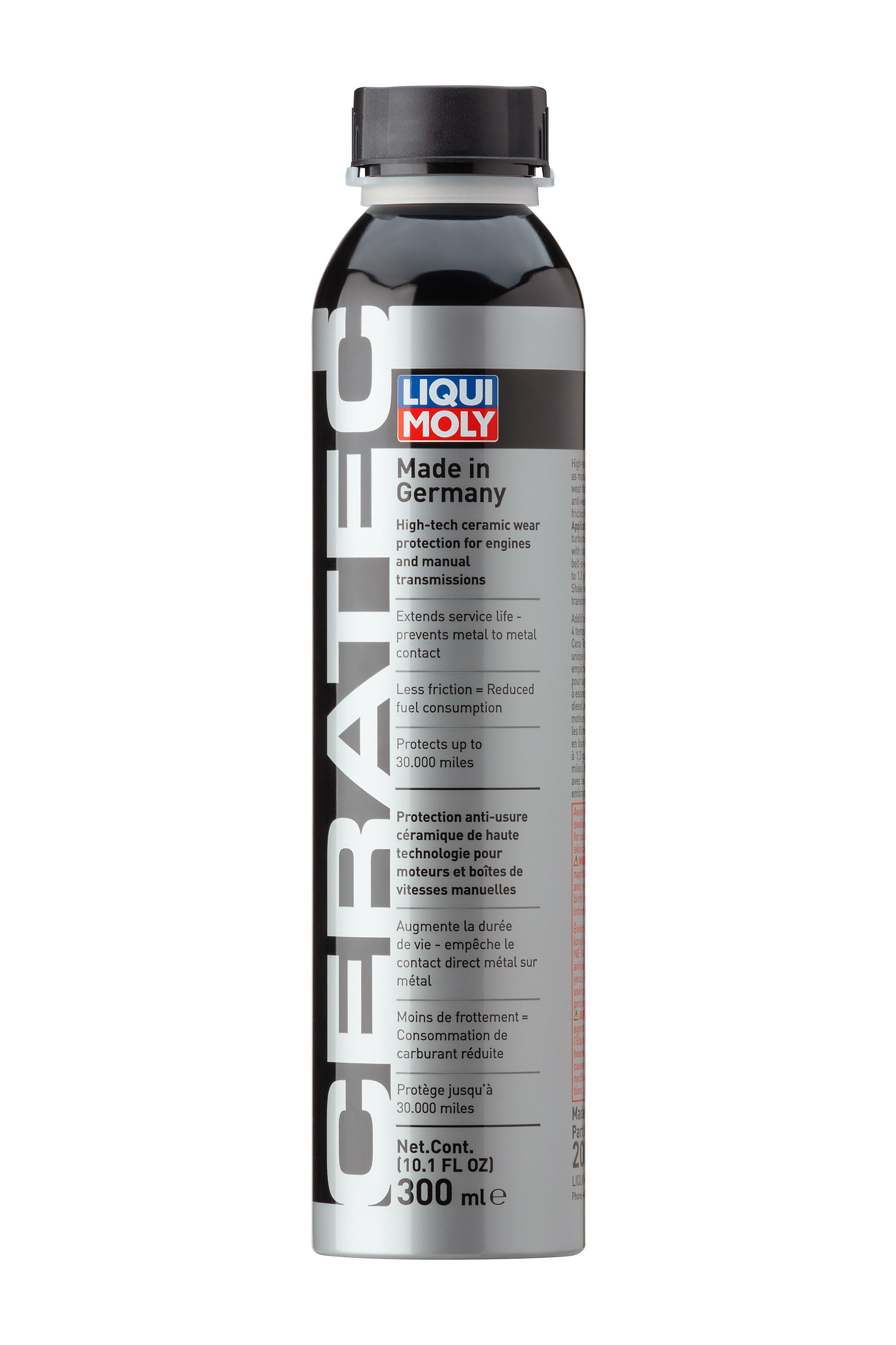 Liqui Moly 20002 Cera Tec 300ML Ceramic Friction Modifier Engine Oil Additive