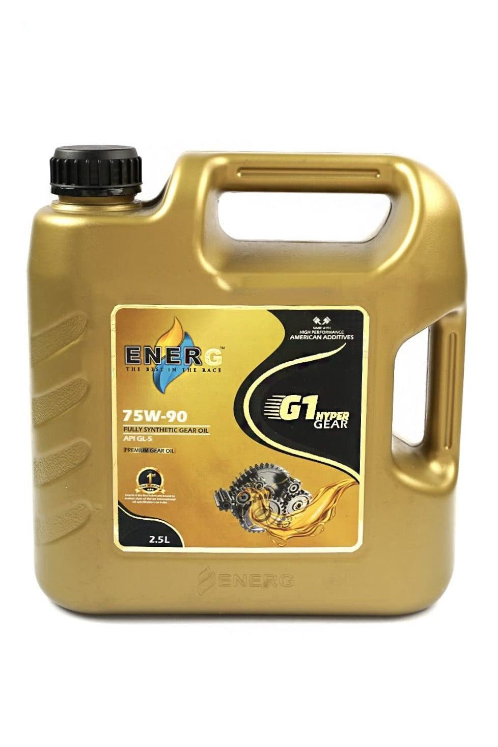 ENERG G1 Hyper Gear Oil 75W-90 Fully Synthetic API GL-5 – 2.5L High-Performance