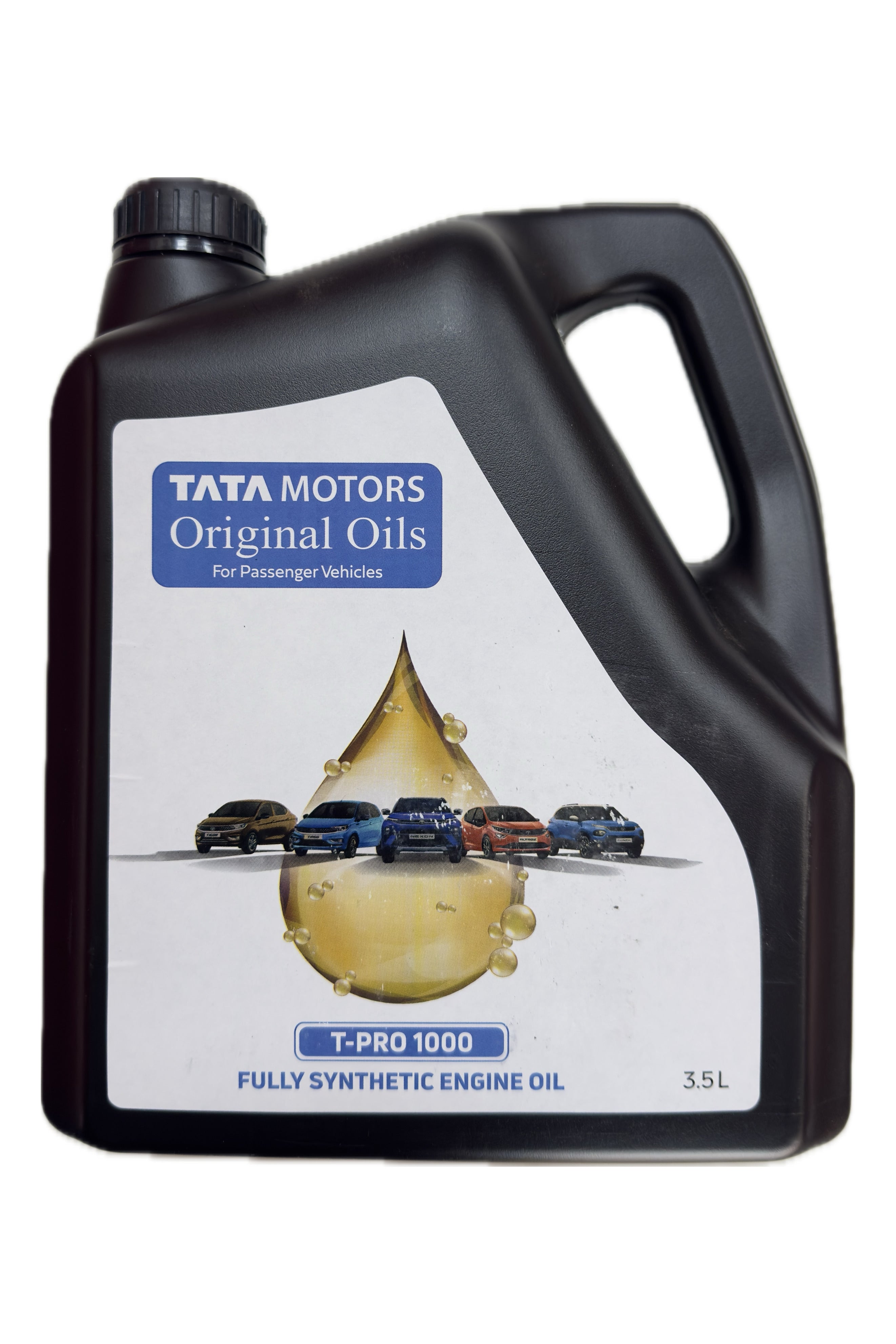 Tata Motors T-PRO 1000 0W-20 Fully Synthetic Engine Oil 3.5L API SP ACEA C5 (SS 6559)