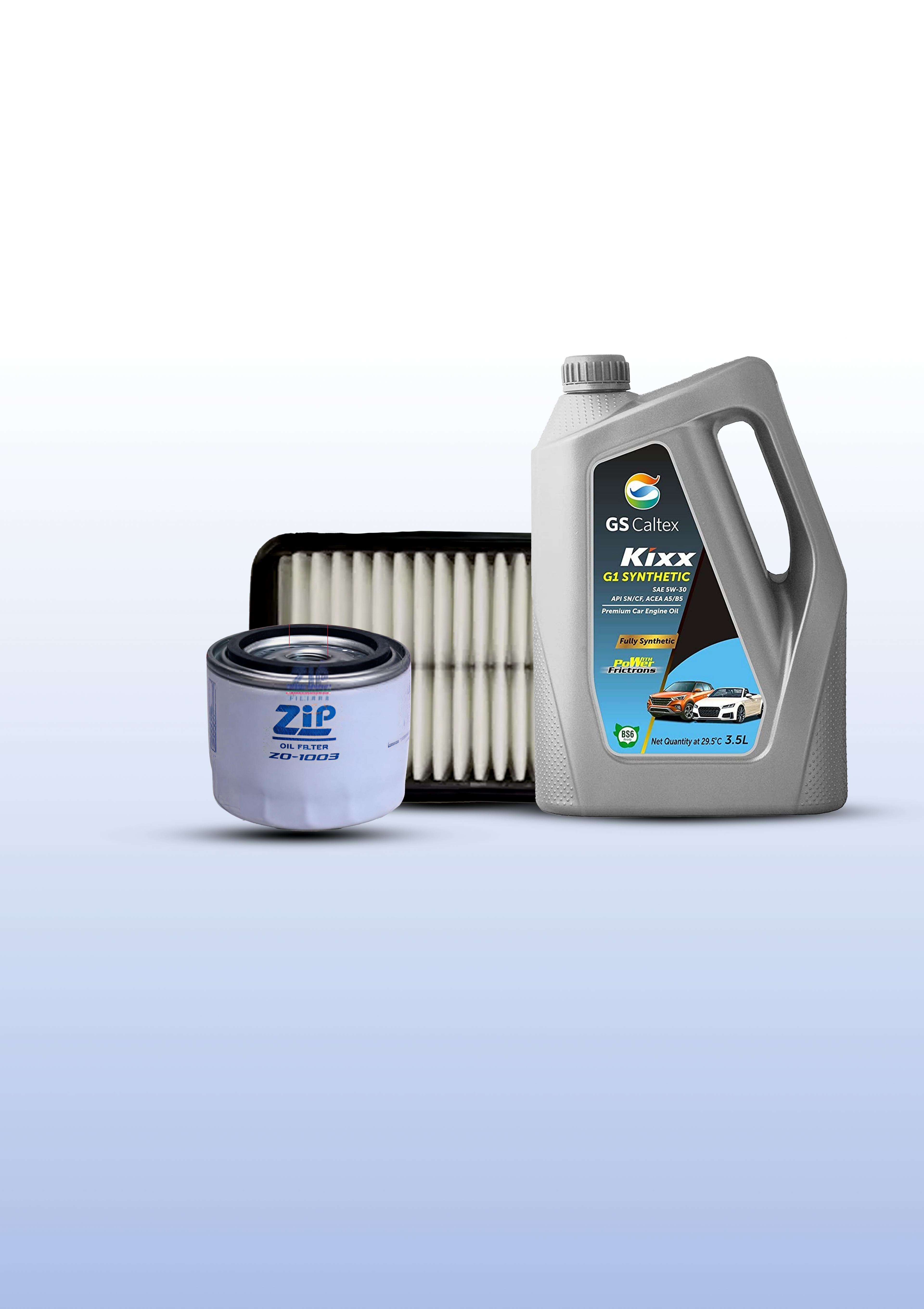 Tata Zest Diesel 10000 KM Service Kit